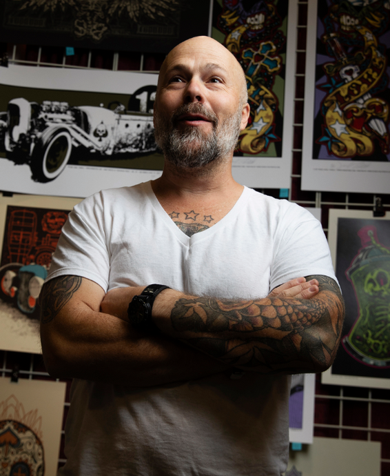 Freshly Inked Interview with Jeral Tidwell