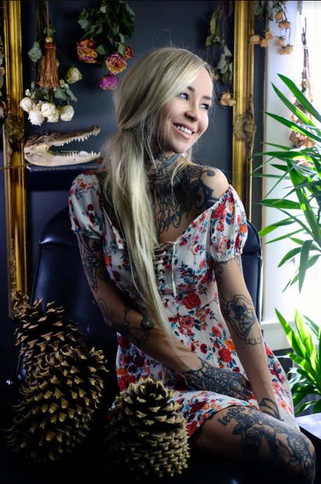 Freshly Inked Interview with Sara Fabel