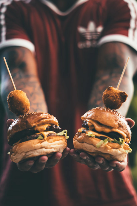 Celebrating Burger Day with these Sizzling Tattoos
