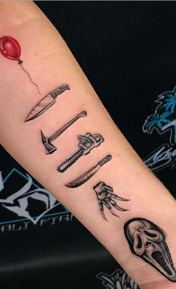 It's Friday the 13th - Enjoy These Scary Good Tattoos