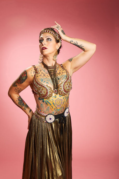 Freshly Inked Interview with Danielle Colby
