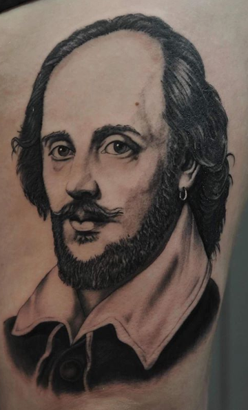 It's National Shakespeare Day. To tattoo, or to not tattoo? That is the question.