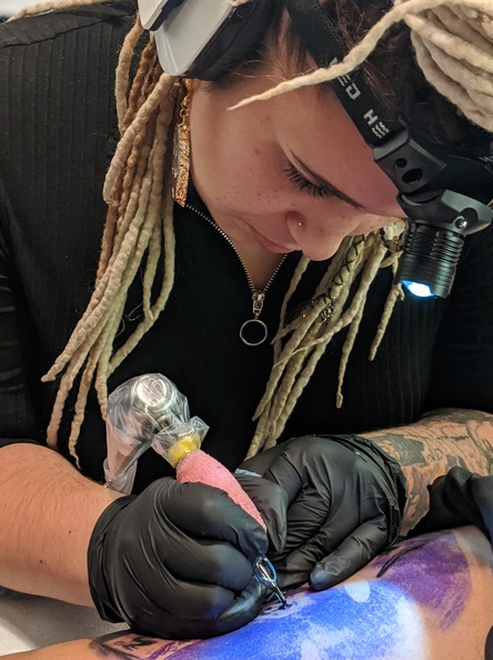 Freshly Inked Interview with Samantha Thompson
