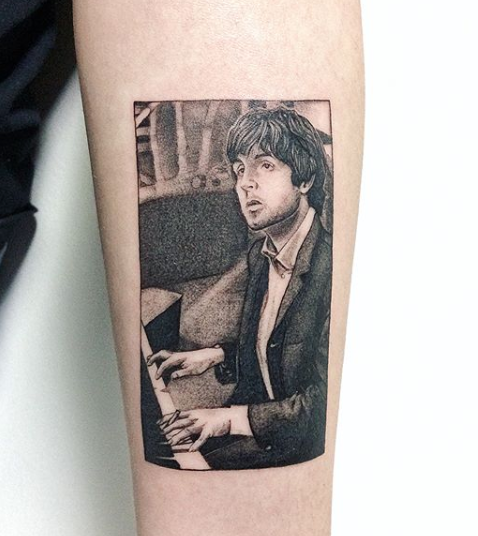 It's Paul McCartney's Birthday, So We're Singing Let It Be...Tattooed