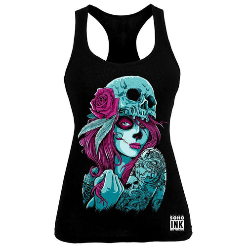 Cover up Tank Tops - SohoInk Clothing Merchandise