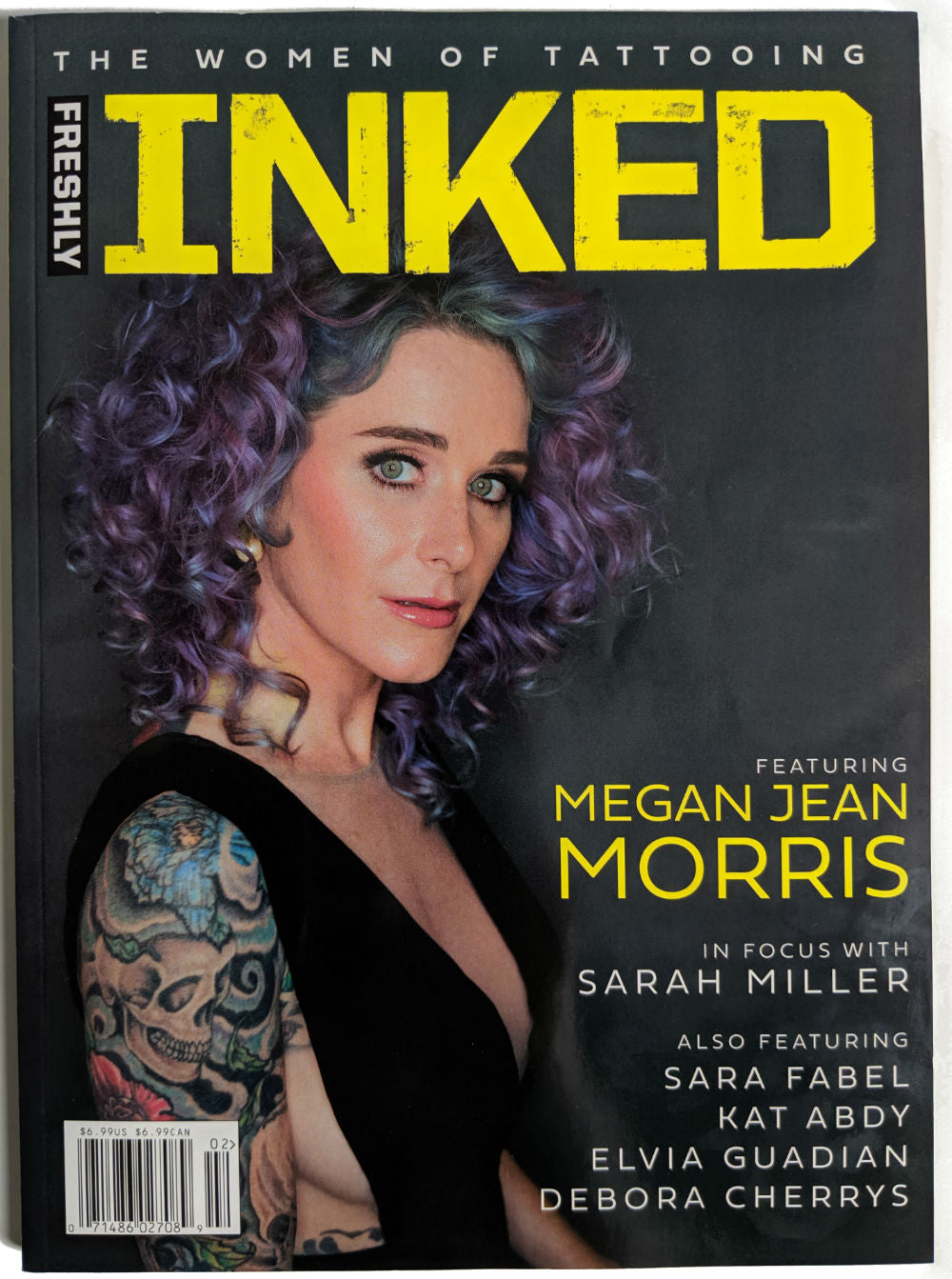 Freshly Inked Magazine - The Woman's Issue #7
