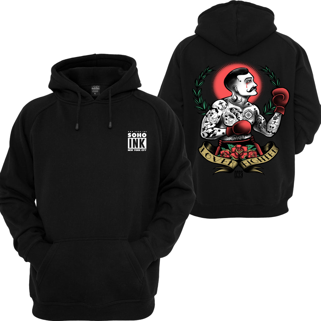 Lover Fighter Pullover Hoodie