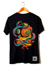 Load image into Gallery viewer, Octo Diver - SohoInk Clothing Merchandise