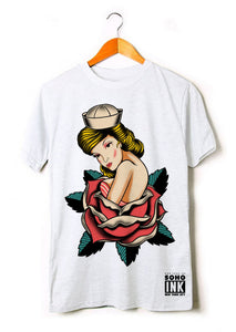 Sailor Rose - SohoInk Clothing Merchandise