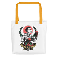 Load image into Gallery viewer, Lover Fighter Tote bag