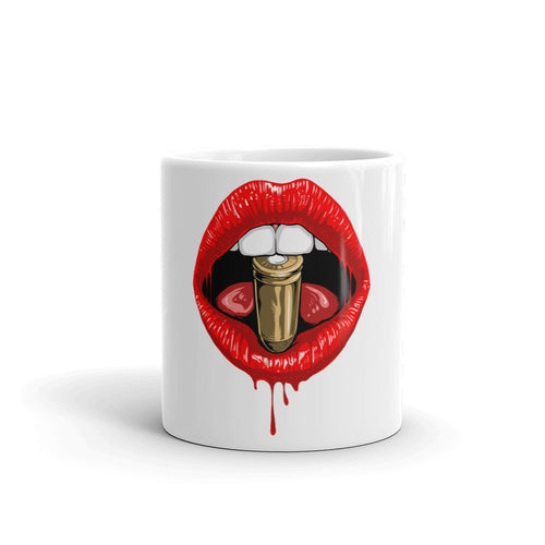 Bullet Lips Mug