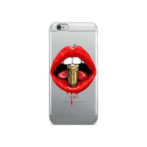Bullet Lips iPhone Case