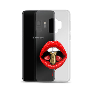 Bullet Lips Samsung Case