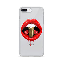 Load image into Gallery viewer, Bullet Lips iPhone Case