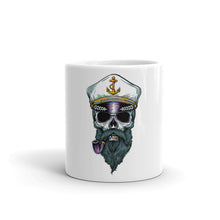 Load image into Gallery viewer, Captain Skull Mug