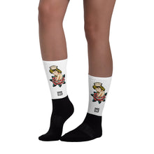 Load image into Gallery viewer, Sailor Rose Socks