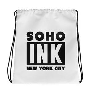 Soho Ink Drawstring bag