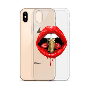 Bullet Lips iPhone Case