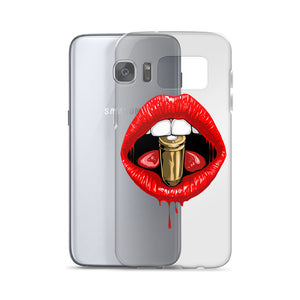 Bullet Lips Samsung Case