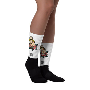Sailor Rose Socks