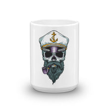 Load image into Gallery viewer, Captain Skull Mug
