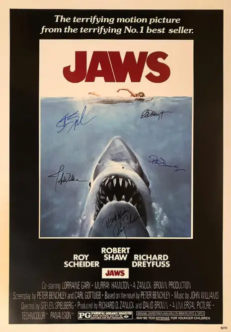 We're Going to Need a Bigger Blog: Celebrating 44 Years of Jaws
