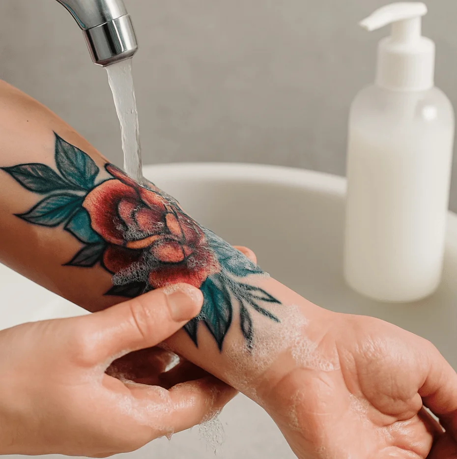 Tattoo Healing Guide: 5 Common Aftercare Mistakes to Avoid