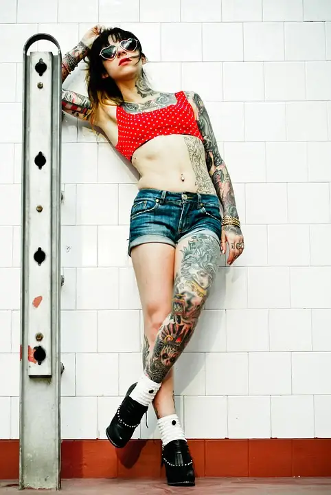 The Sexualization of Tattoos