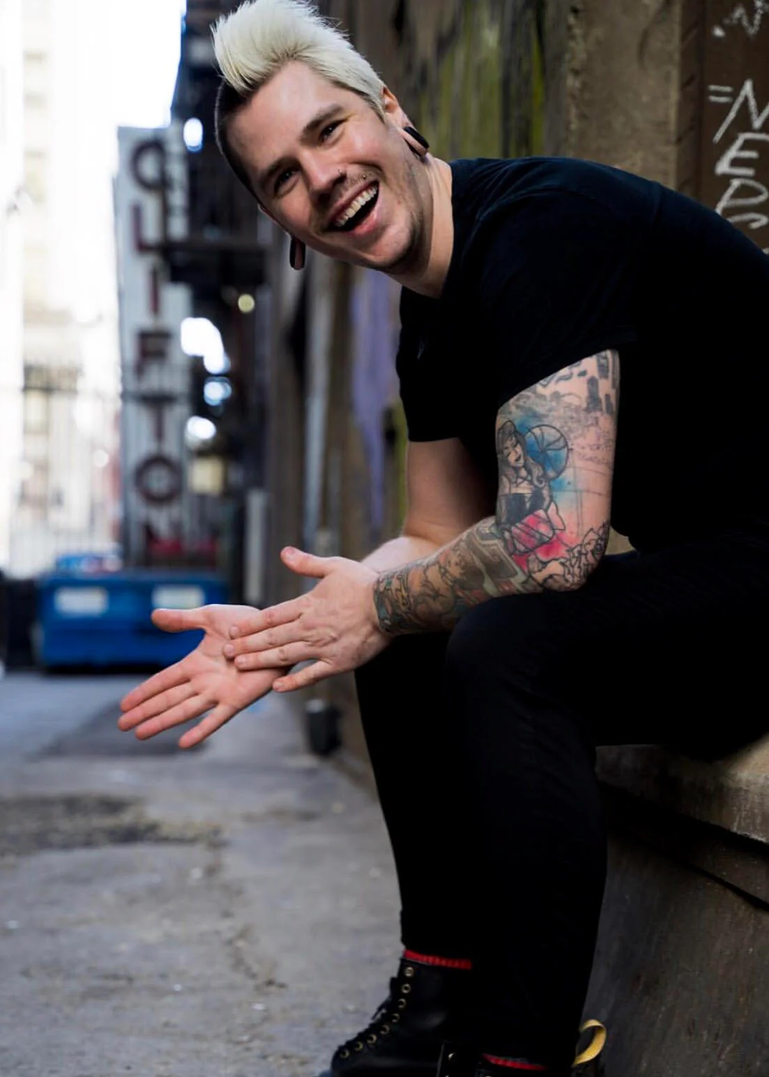 Freshly Inked Interview with Owen Paulls