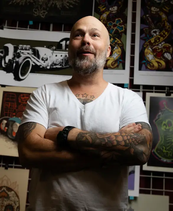 Freshly Inked Interview with Jeral Tidwell