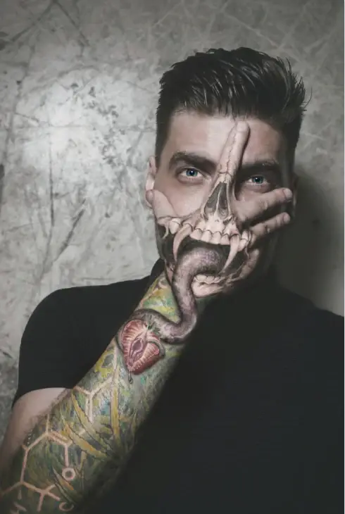 Are these tattoos the next big thing?