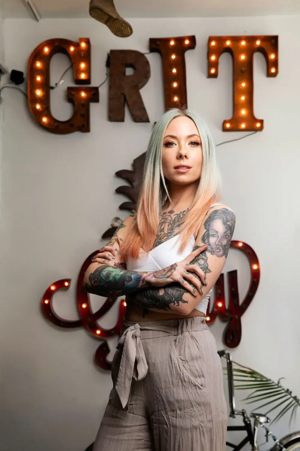 Freshly Inked Interview with Megan Massacre