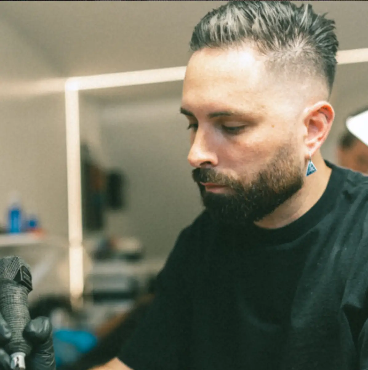 Luis Dominguez: Meet the Artist Redefining Pet Portrait Tattoos in Black and Gray Realism