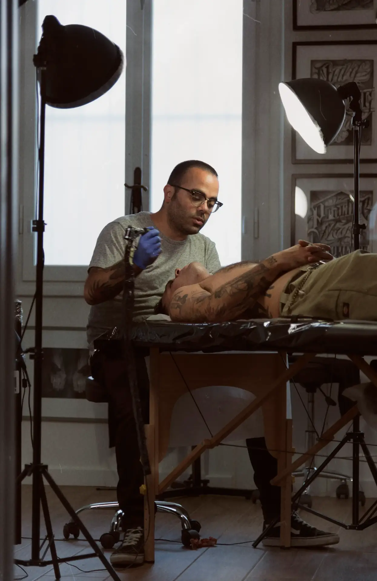 Freshly Inked Interview Gian Mauro Spanu