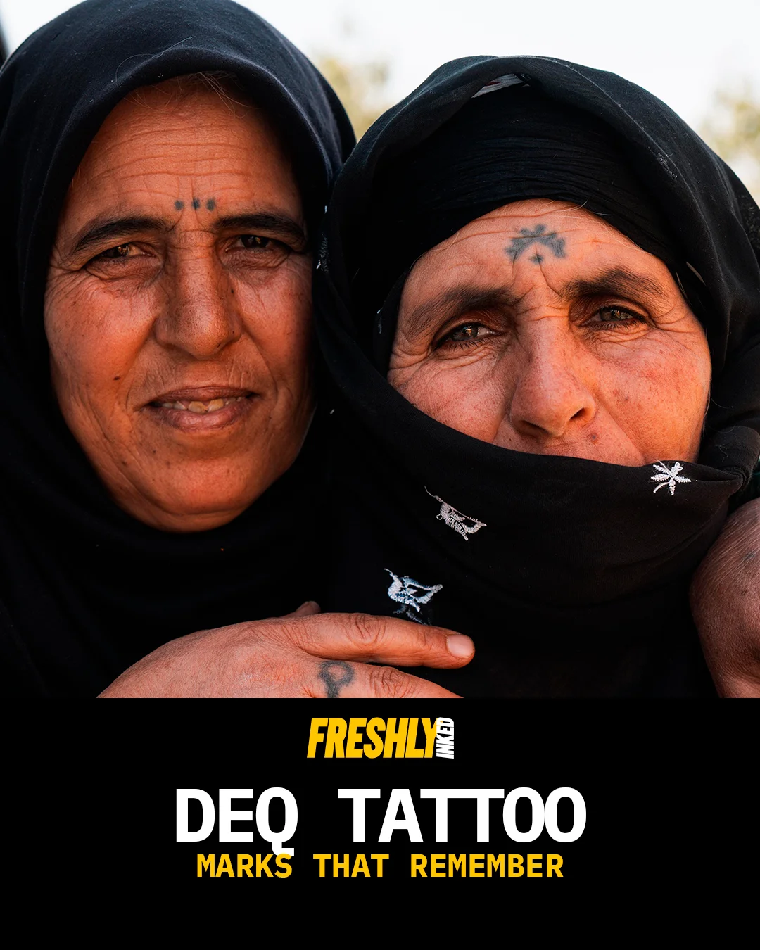 Deq Tattoo: Marks That Remember