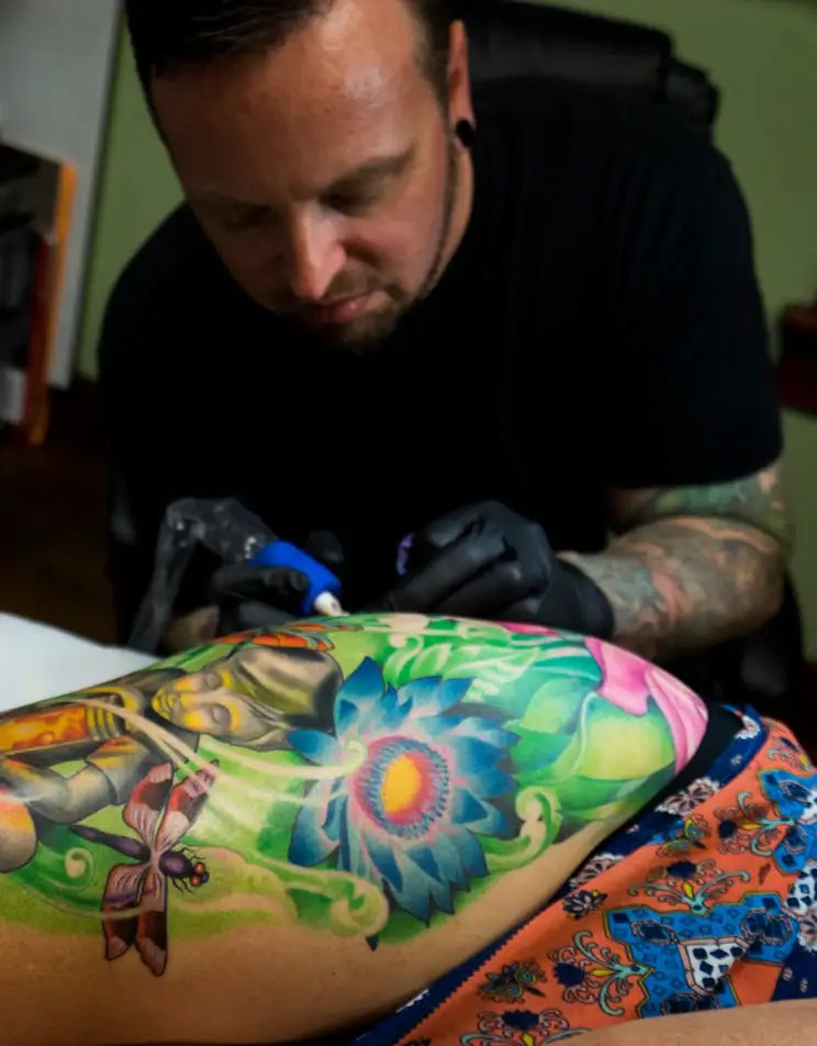 Freshly Inked Interview with Sierra Colt