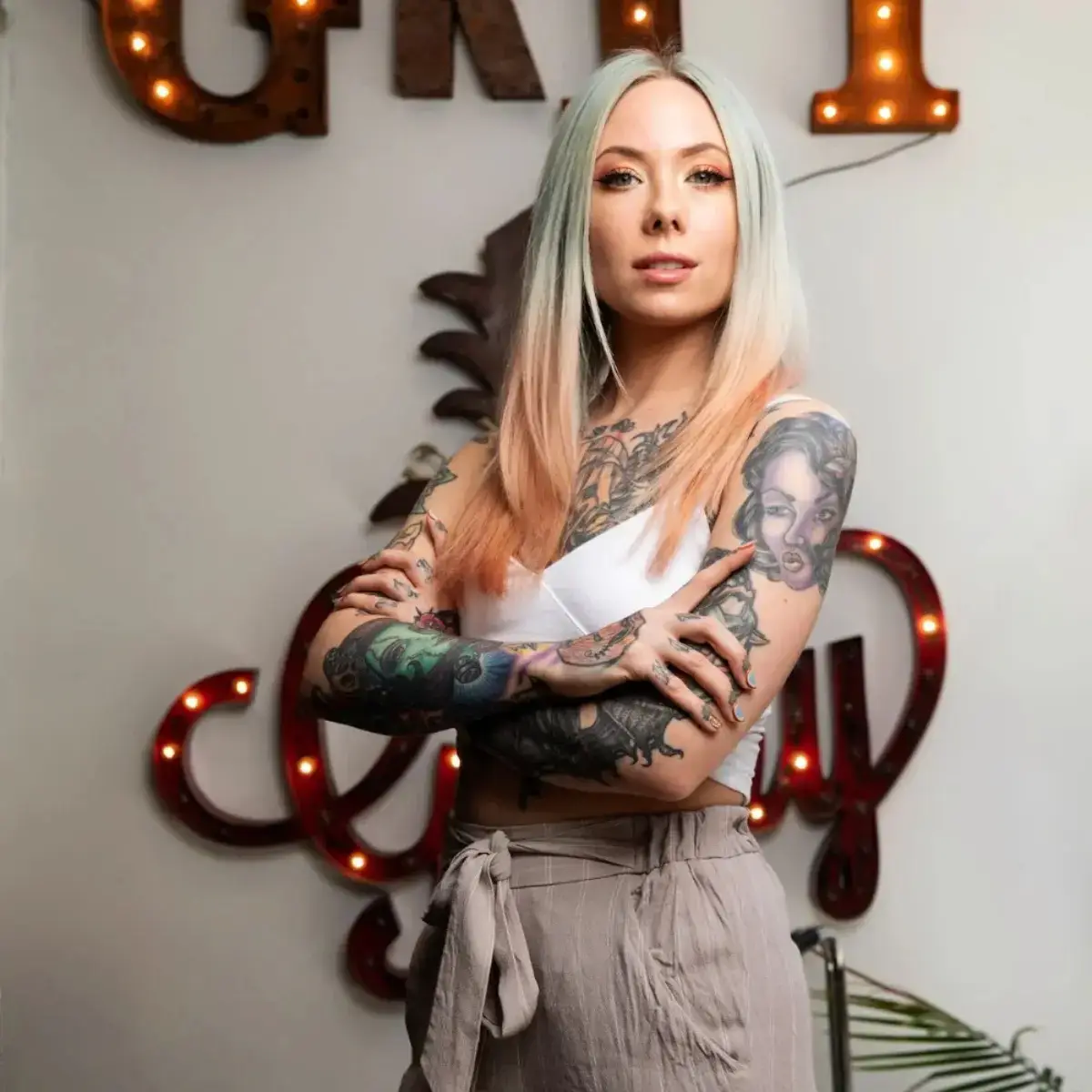 Freshly Inked Interview With Megan Massacre