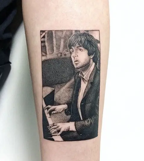 It's Paul McCartney's Birthday, So We're Singing Let It Be…Tattooed