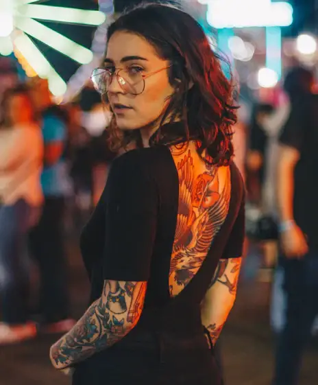 The Eyes Have It - This Tattoo Trend is Taking Over