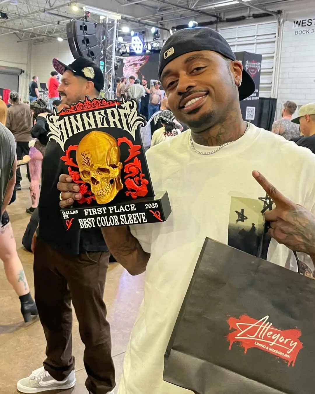 Sinner's Tattoo Expo Takes Over Dallas With World-Class Ink, Community, and Culture