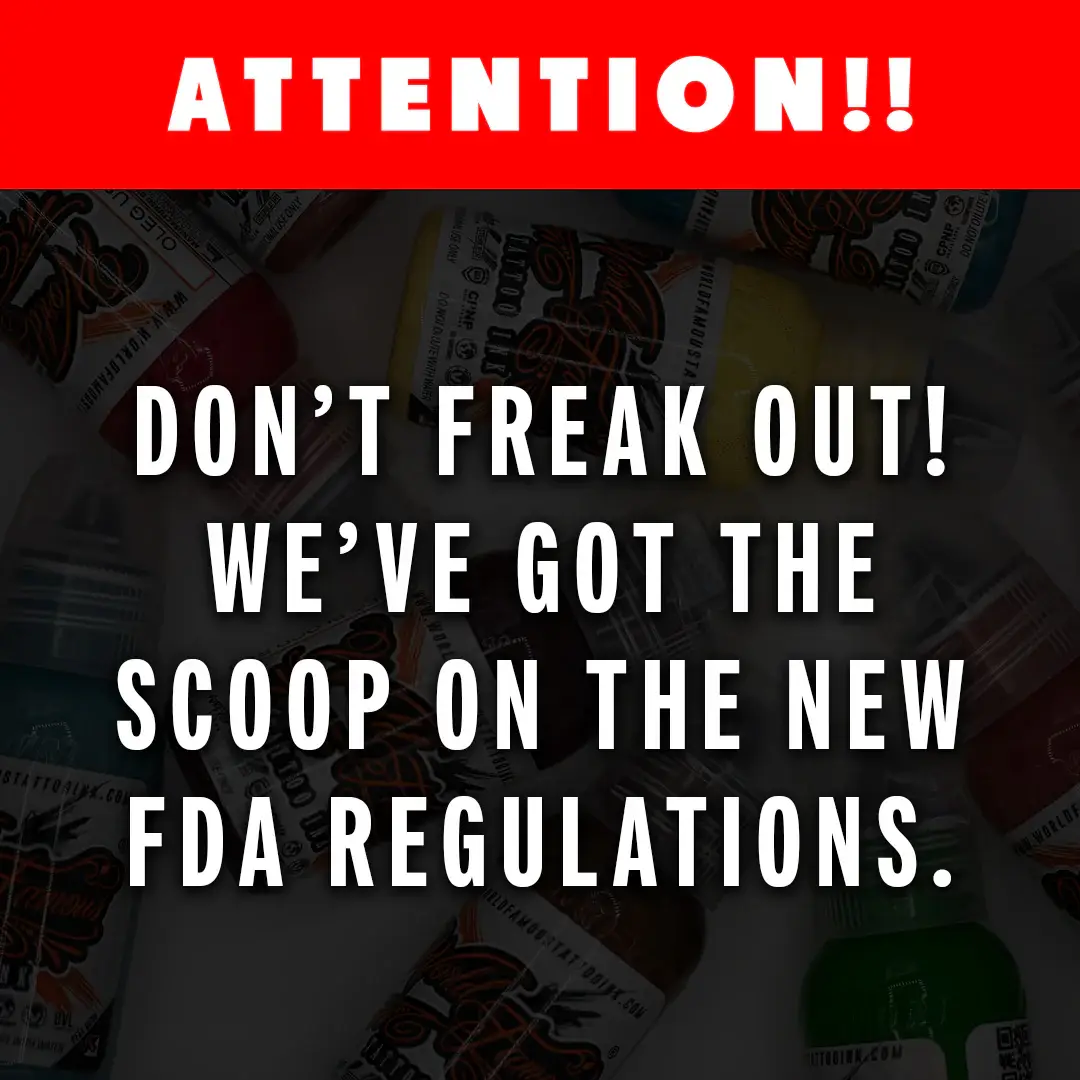 Why is everyone freaking out over the new FDA regulations?