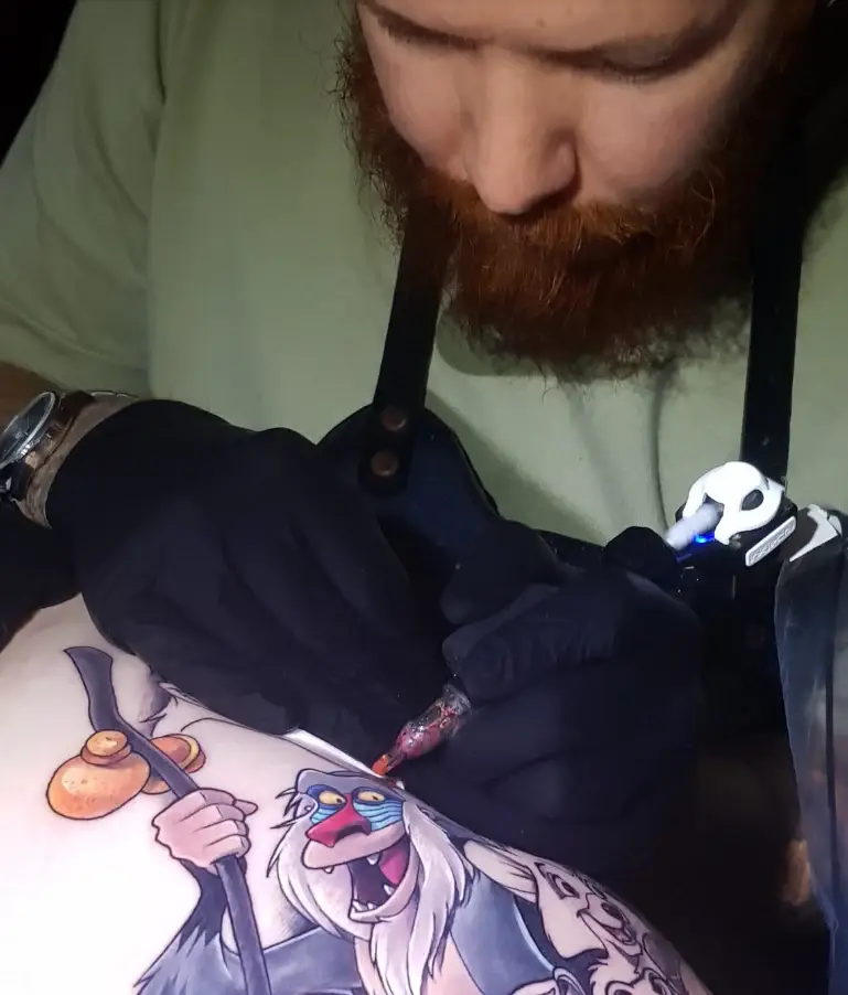 Freshly Inked Interview with Troy Slack
