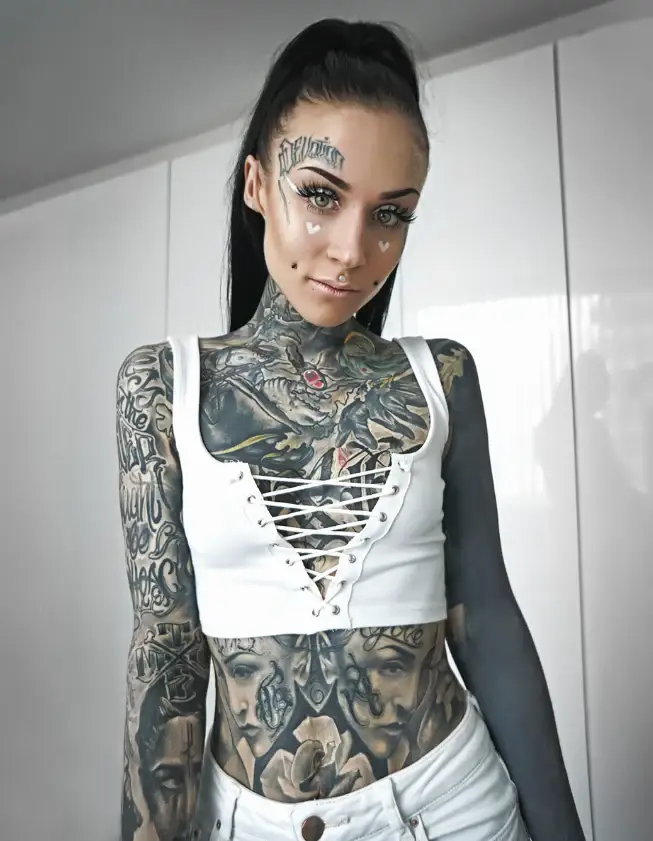 Freshly Inked Interview with Monami Frost