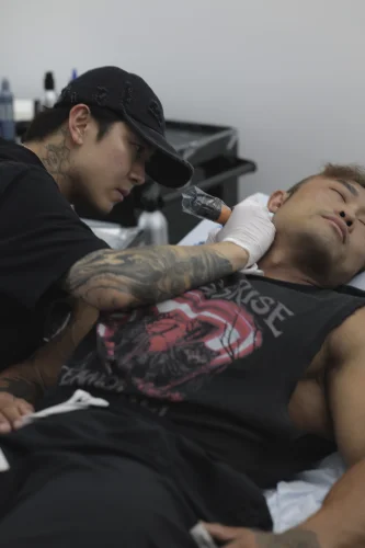 Q tattoo