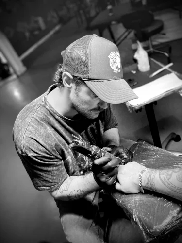 Wolfhound Tattoo