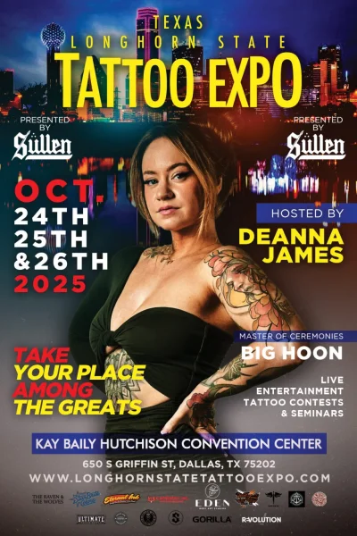 Longhorn State Tattoo Expo
