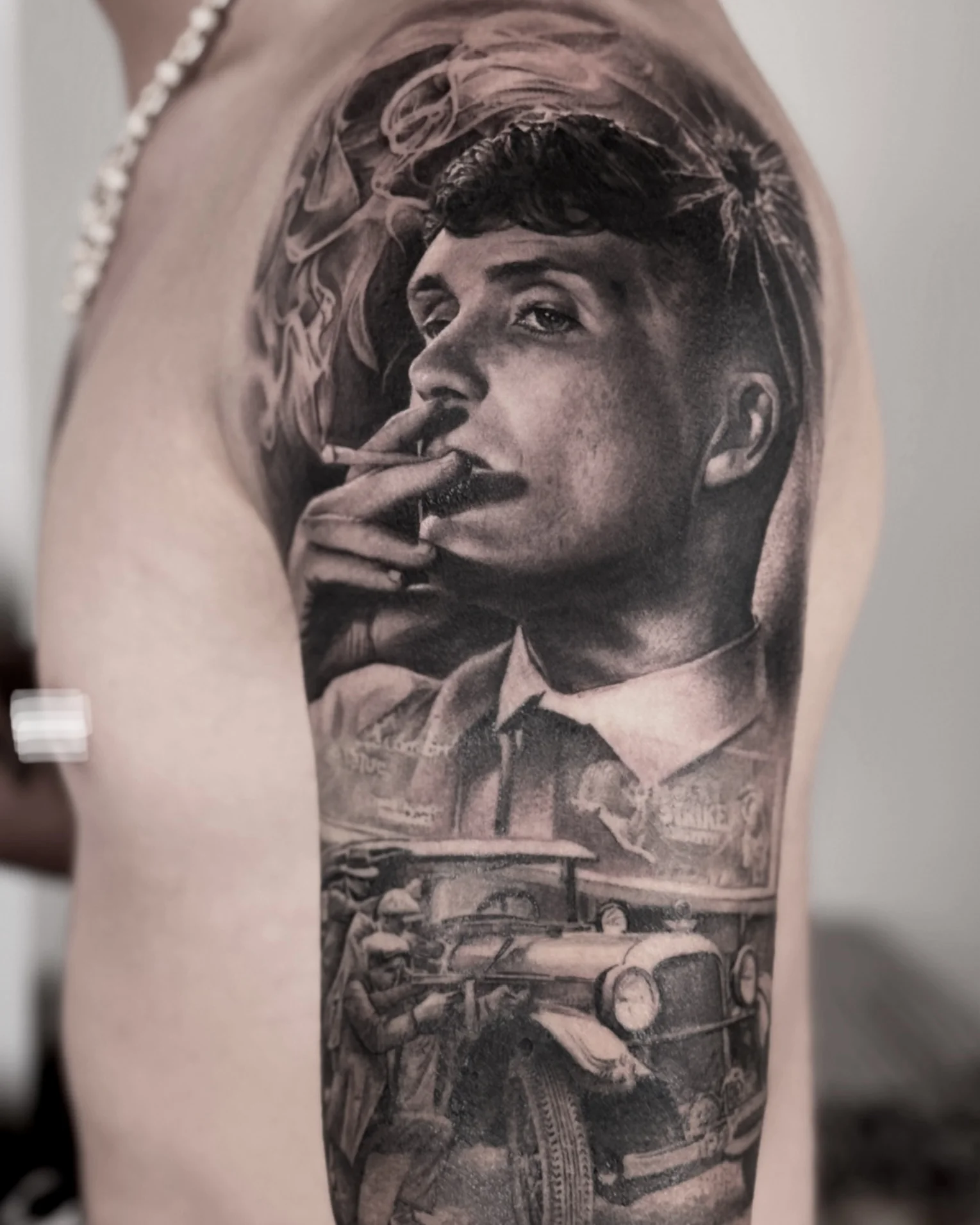 Tattoo by BK Tattooist