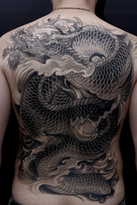 Tattoo by BK Tattooist