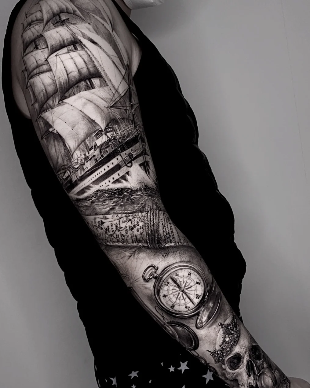 Tattoo by BK Tattooist