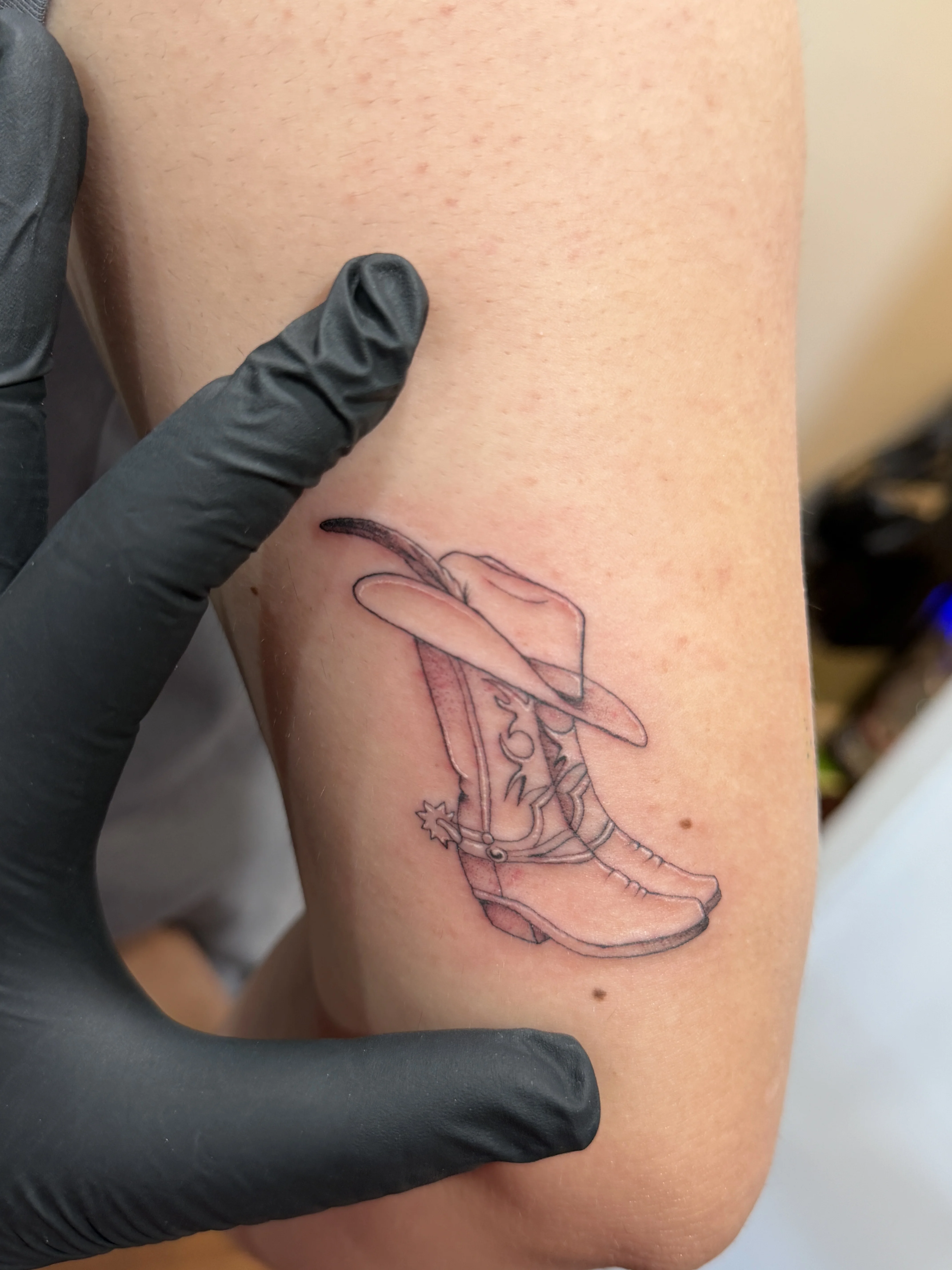 Black & Gray Realism tattoo by Bbydee
